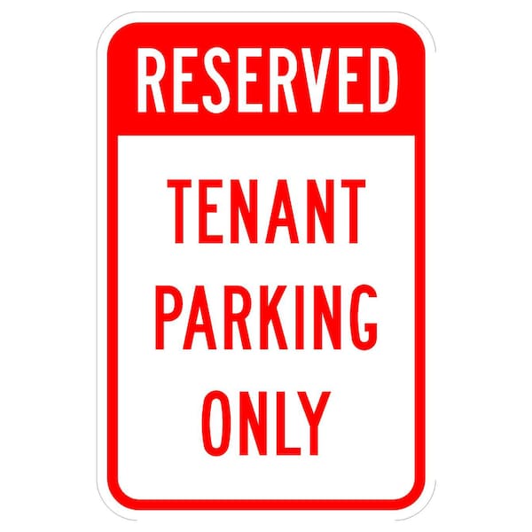 Sign Solutions Usa 12 in W, 18 in H, Aluminum, White DCS08DWT1218CUS00192 - main